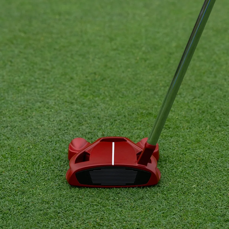 Spider Rød #3 Putter