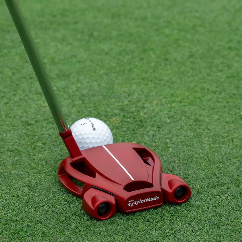 Spider Rød #3 Putter