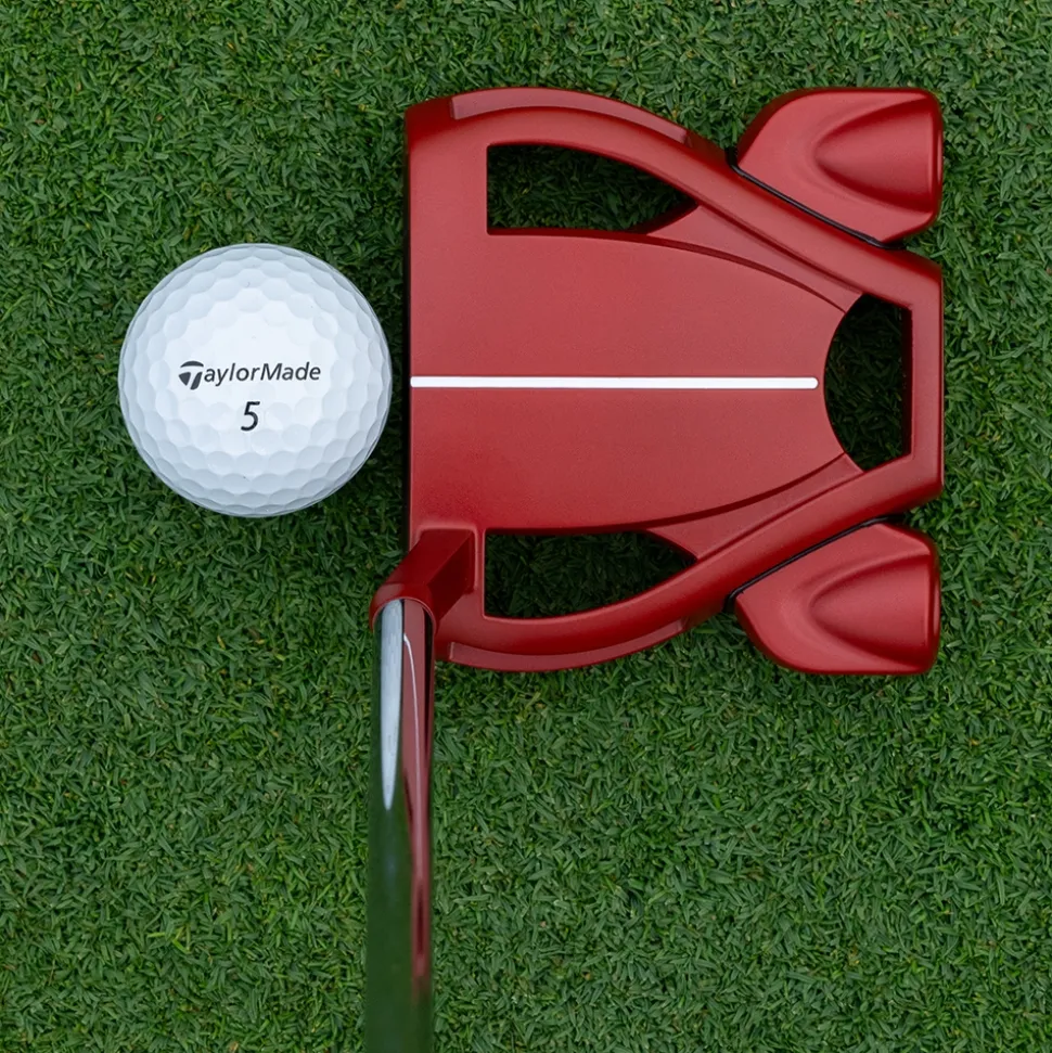 Spider Rød #3 Putter