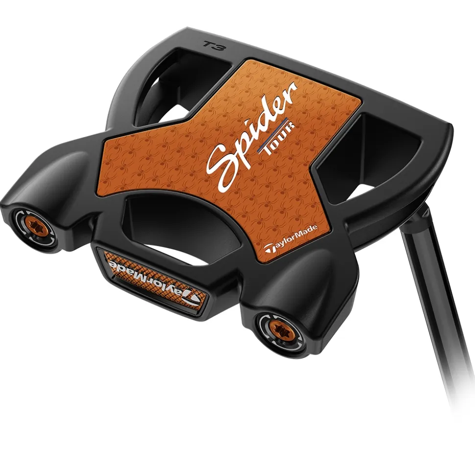 Spider Tour Svart #3 Putter