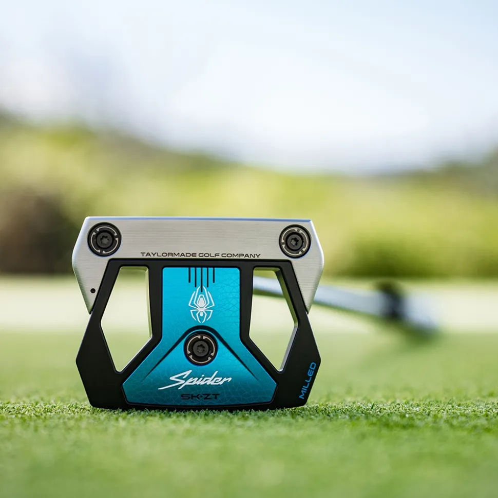 Spider ZT Putter Sølv