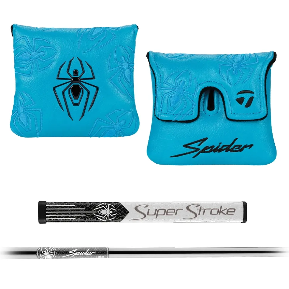 Spider ZT Putter Sølv
