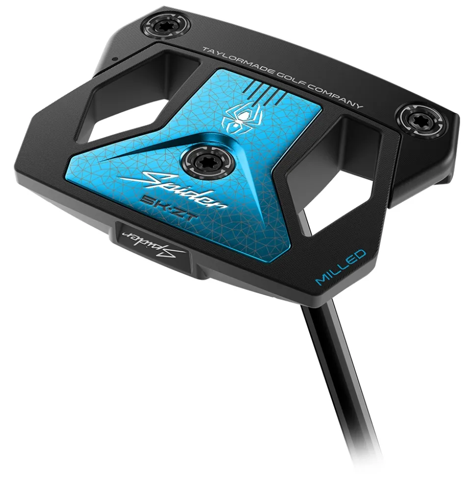 Spider ZT Putter Svart