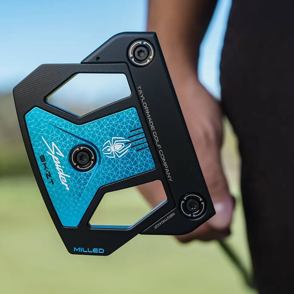 Spider ZT Putter Svart