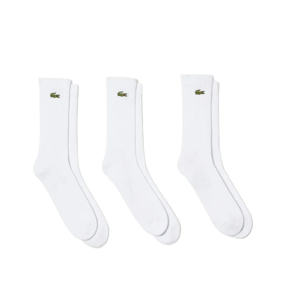 Sport Sokker Hvit 3-Pack