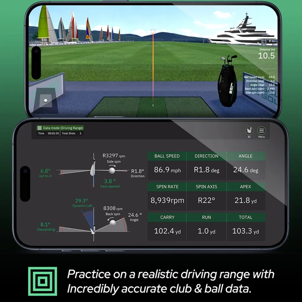Square Golf Golfsimulator