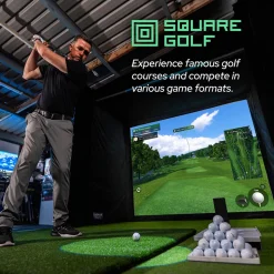 Square Golf Golfsimulator