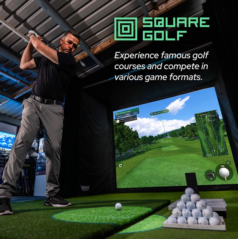 Square Golf Golfsimulator