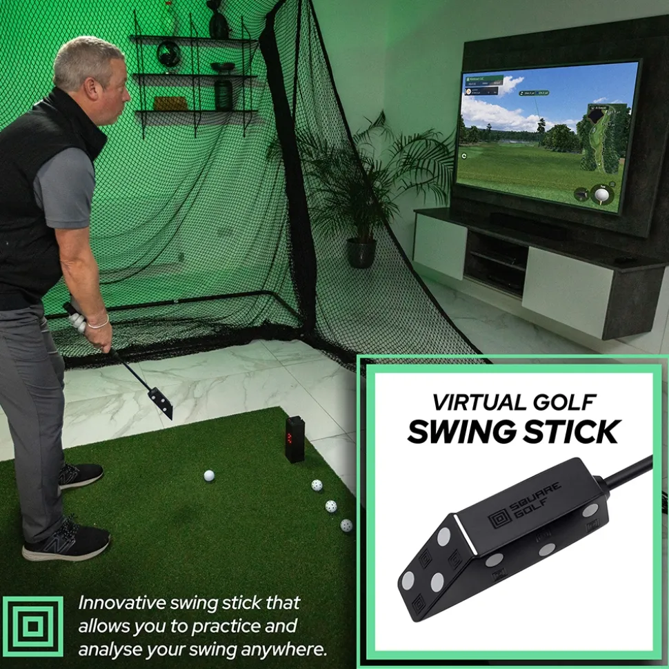 Square Golf Golfsimulator