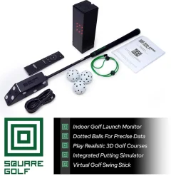 Square Golf Golfsimulator