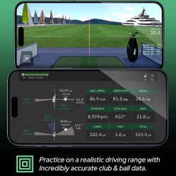 Square Golf Golfsimulator Treningspakke
