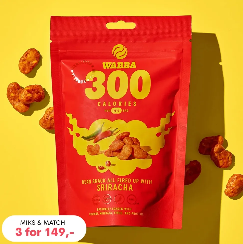 Sriracha Wabba Bean 75g