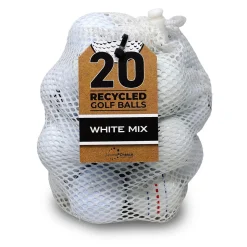 20stk Golfballer Hvit