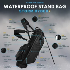 Storm Ryder Bærebag Svart