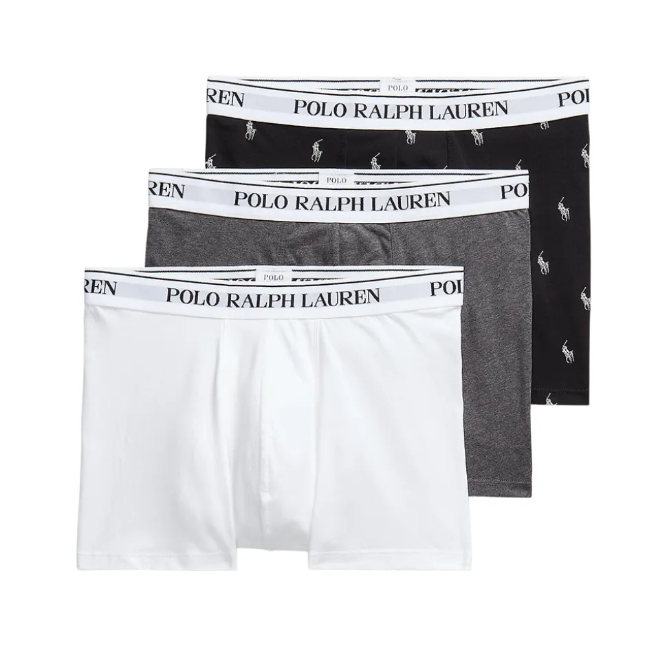 Stretch Bomull Boxer 3 Pack