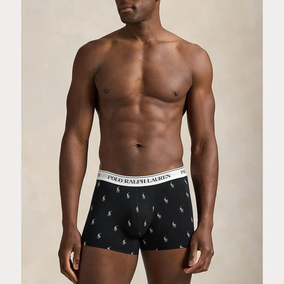 Stretch Bomull Boxer 3 Pack