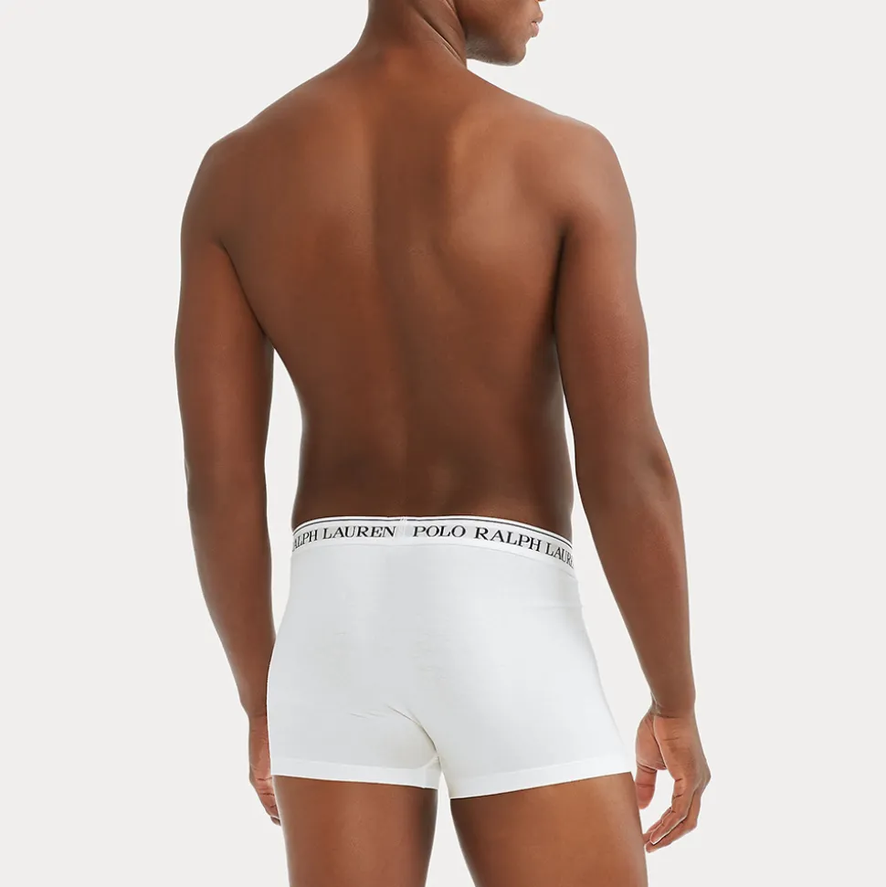 Stretch Bomull Boxer 3 Pack Hvit