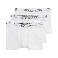 Stretch Bomull Boxer 3 Pack Hvit