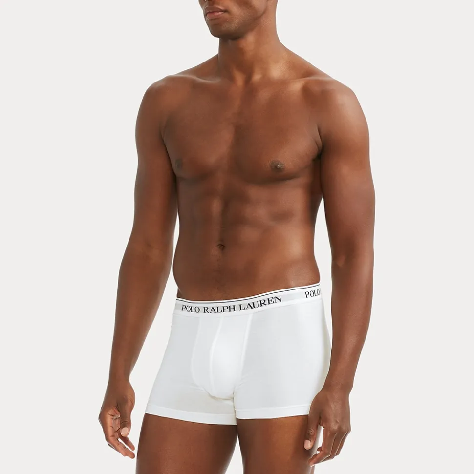 Stretch Bomull Boxer 3 Pack Hvit
