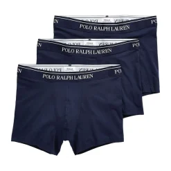 Stretch Bomull Boxer 3 Pack Navy