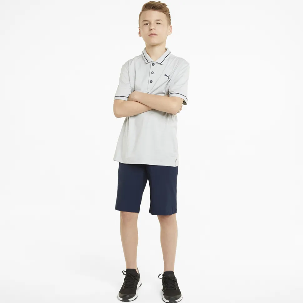 Stretch Shorts Junior Navy