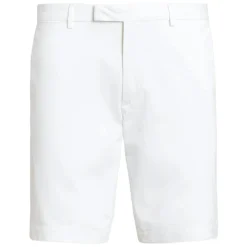 Stretch Slim Fit Chino Shorts Herre Hvit