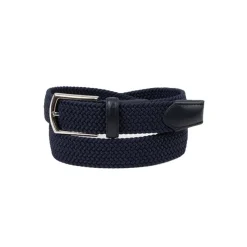Strikkbelte 100cm Navy