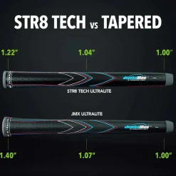 STR8 Tech Non-Tapered Ultralite Golfgrep