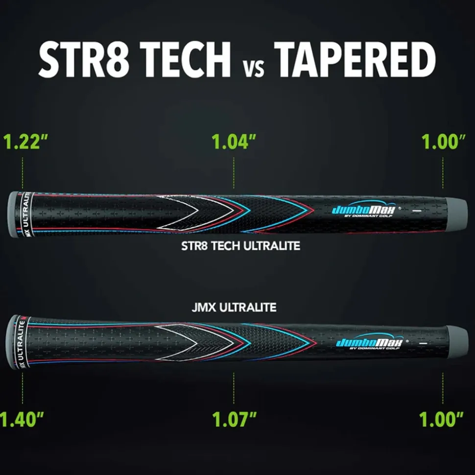 STR8 Tech Non-Tapered Ultralite Golfgrep