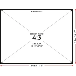 Støt- og Lydabsorberende Skumbakside