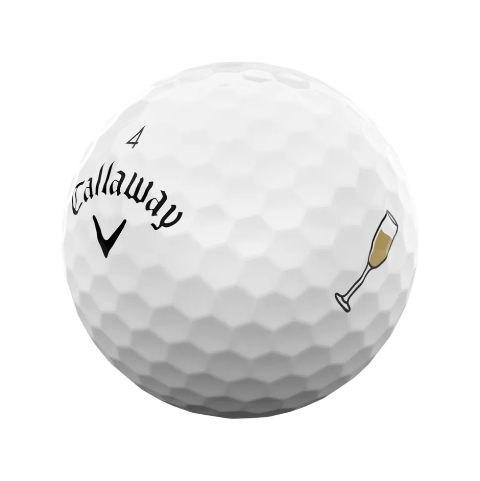 Supersoft Cheers Golfball Hvit