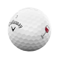 Supersoft Cheers Golfball Hvit