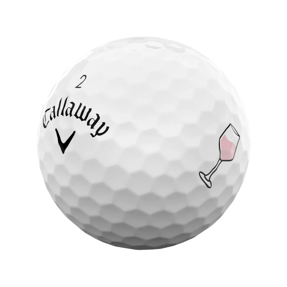 Supersoft Cheers Golfball Hvit