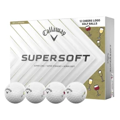 Supersoft Cheers Golfball Hvit