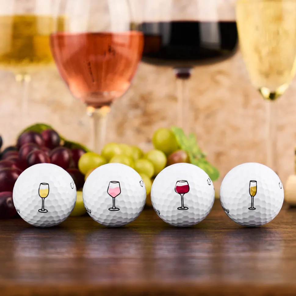 Supersoft Cheers Golfball Hvit