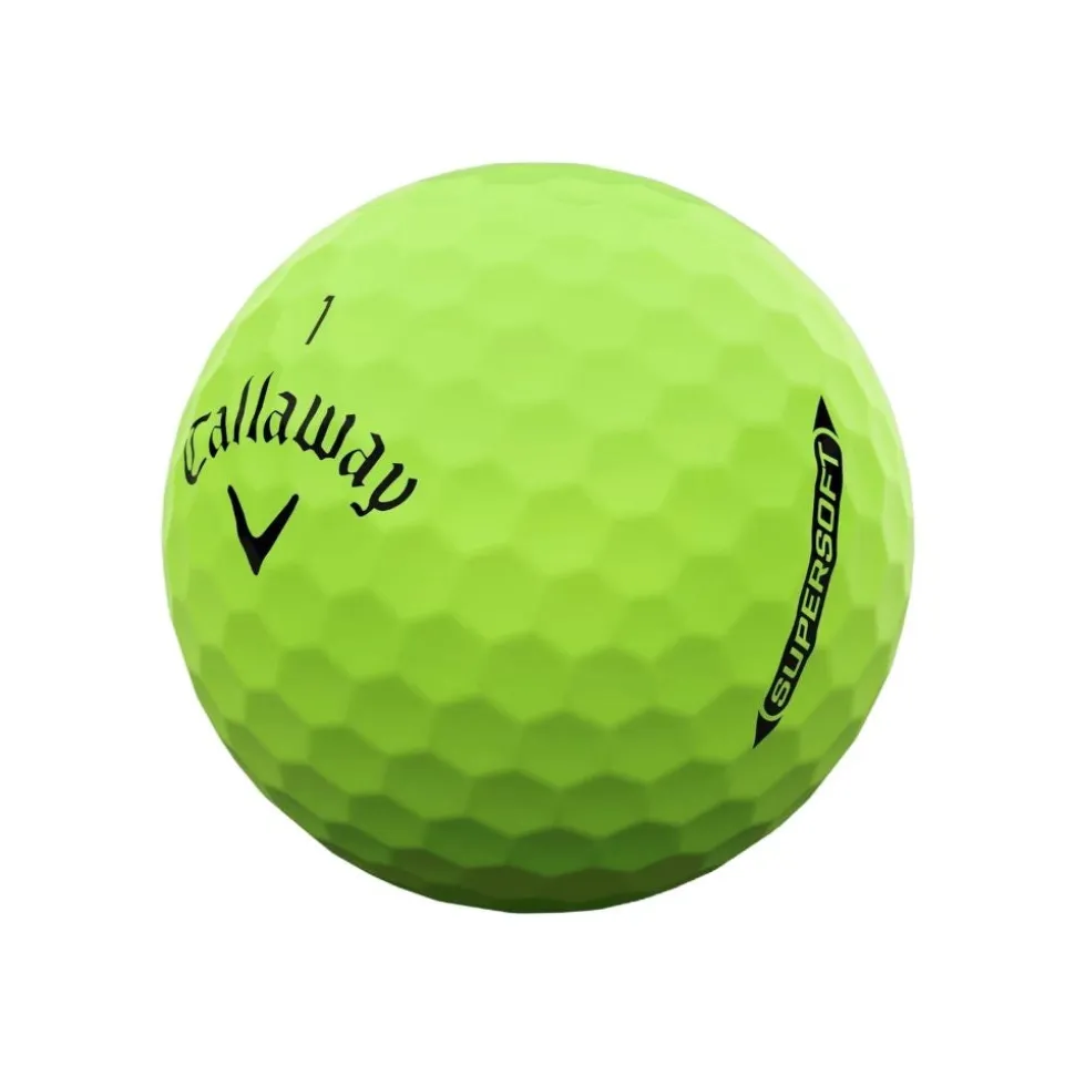 Supersoft Golfball Grønn