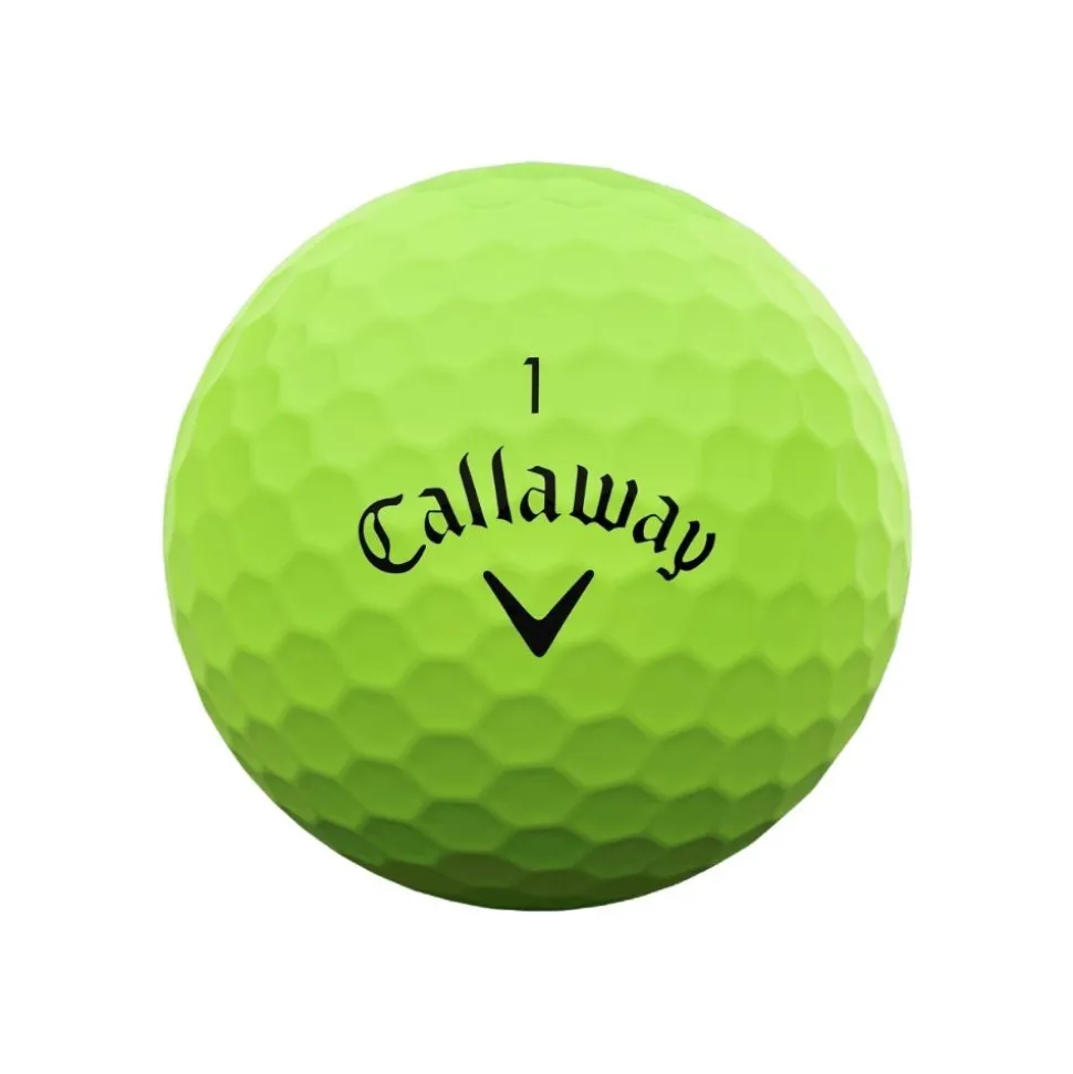Supersoft Golfball Grønn
