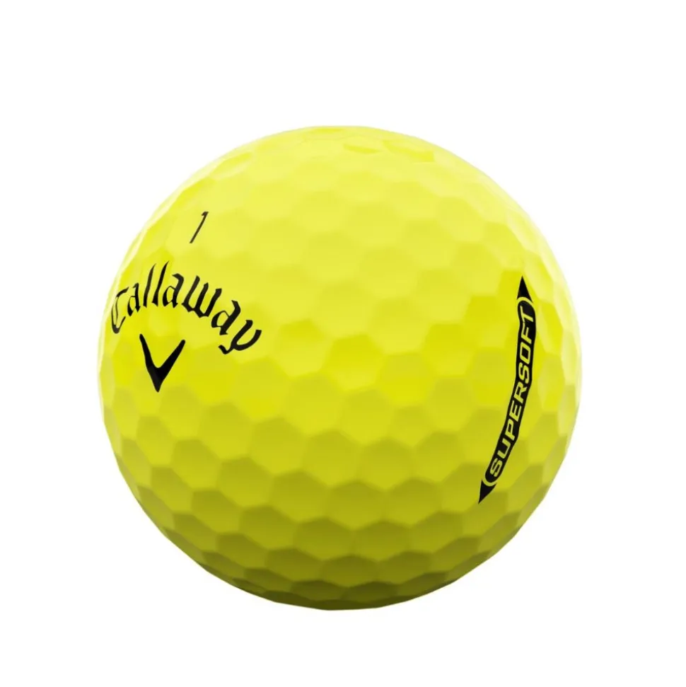 Supersoft Golfball Gul