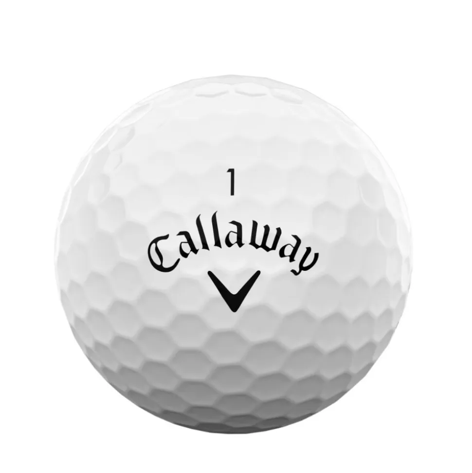Supersoft Golfball Hvit