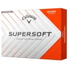 Supersoft Golfball Oransje