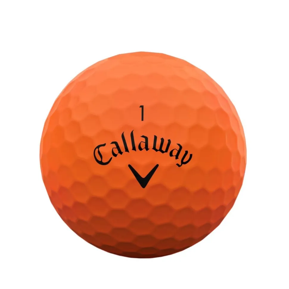 Supersoft Golfball Oransje