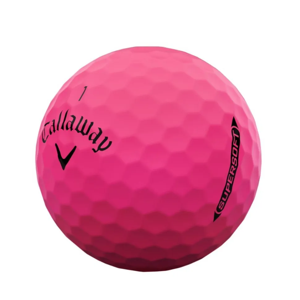 Supersoft Golfball Rosa