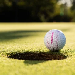 Supersoft Splatter 360 Golfball Rosa
