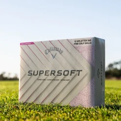 Supersoft Splatter 360 Golfball Rosa