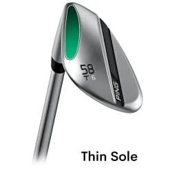 s259 Wedge Stål Chrome