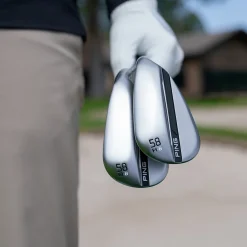 s259 Wedge Stål Chrome