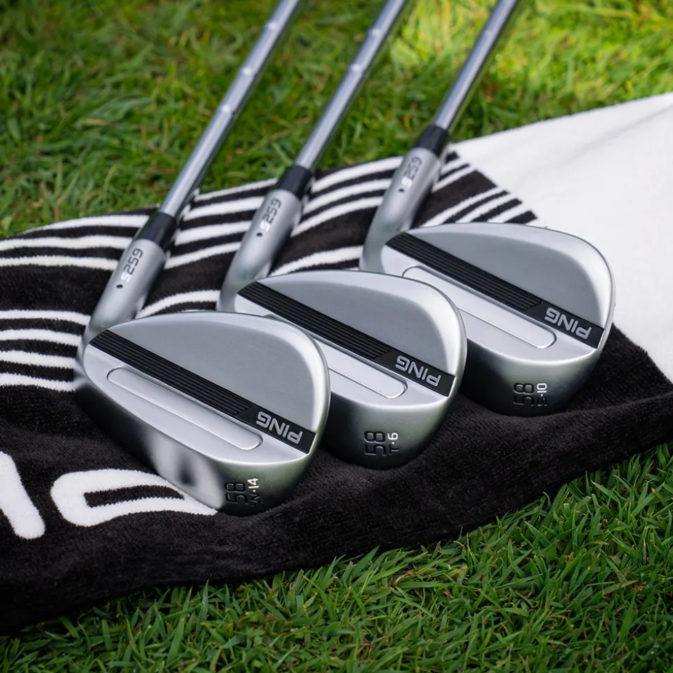 s259 Wedge Stål Chrome