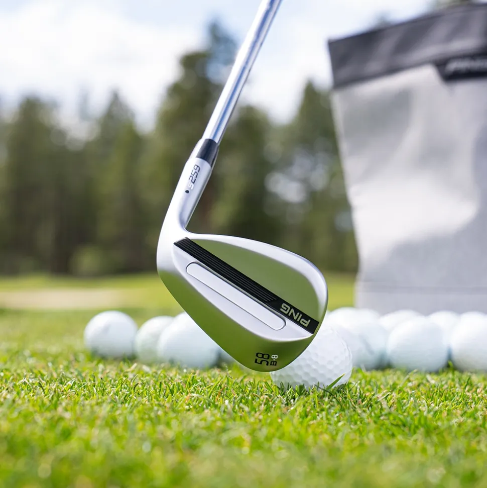 s259 Wedge Stål Chrome