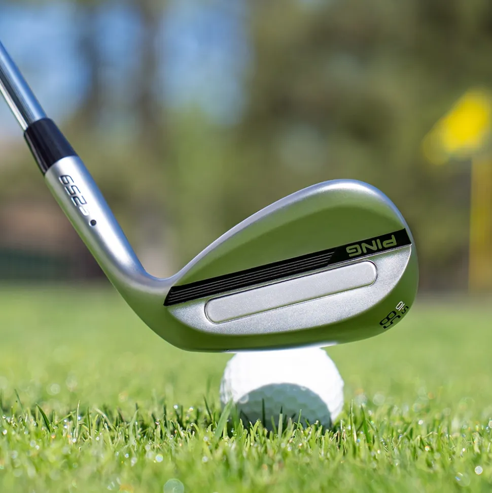 s259 Wedge Stål Chrome