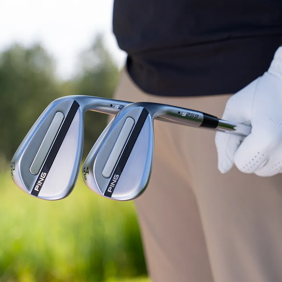s259 Wedge Stål Chrome